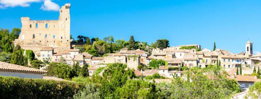 Bienvenue Chez Shiva Lägenhet Châteauneuf-du-Pape Exteriör bild