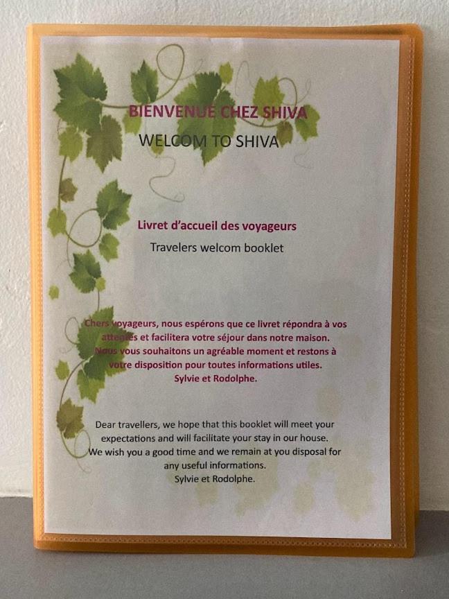 Bienvenue Chez Shiva Lägenhet Châteauneuf-du-Pape Exteriör bild